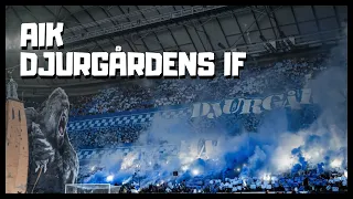 AIK - Djurgårdens IF | Tifo | 2023