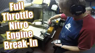 Screaming! Full Throttle Nitro Engine Break-In! - Inside The NovaRossi Engine Room | RC Driver