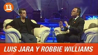 Lucho Jara y Robbie Williams | Mucho Lucho