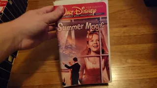 My Buena Vista VHS Collection (PART THREE - Disney) (2024 Edition)