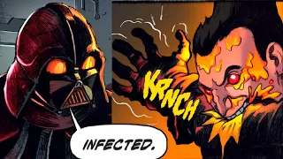 When Darth Vader was Infected with a Virus(Canon) - Star Wars Comics Explained