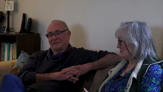 Foster carers Karen Westbrook and Alan Fletcher