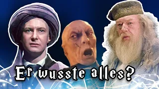 Warum Dumbledore wusste das Quirrell Voldemort war