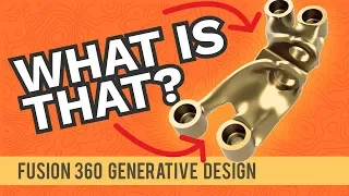 Free Generative Design — Beginner Fusion 360 Tutorial