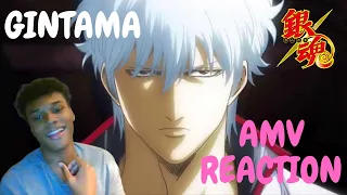 GINTAMA [AMV] REACTION - Obi Hajime