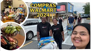 COMPRAS NO WALMART 2024 | BARATO OU CARO ? | VLOG VIDA NA AMERICA