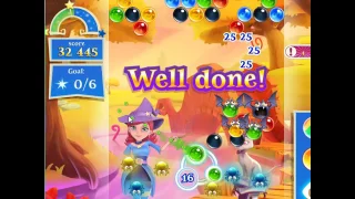 Bubble Witch 2 -- Level 1642 -- NO BOOSTERS