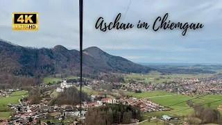 Aschau im Chiemgau, Germany - Espectacular Views from Kampenwand 1450m - 4K 60fps