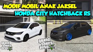 SULTAN UPIN IPIN BALAP MOBIL HONDA CITY HATCHBACK RS TERKENCANG - GTA 5 MOD UPIN & IPIN