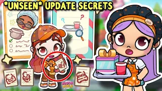 **UNSEEN SECRETS** IN NEW SCHOOL STREET UPDATE IN AVATAR WORLD 😯🤯