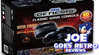 AtGames Sega Genesis Classic Console Review - Joe Goes Retro