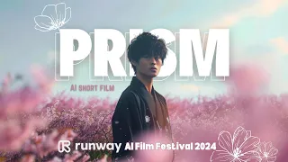 PRISM I Runway AI Film Festival 2024 I AI Short Film I Midjourney I Epidemicsound I