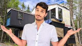 I Tried...the Shipping Container Home won