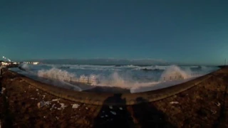 Sunderland Tidal Surge 360 video