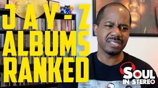 Jay Z's Albums Ranked