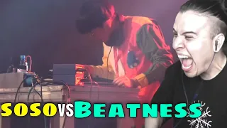 IMNETOH REACCIONA A SO-SO vs BEATNESS/Grand Beatbox Battle 2019