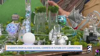 Students from Al-Hadi School compete in Future City STEM Competition