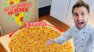 Comemos a MAIOR PIZZA Do MUNDO!!