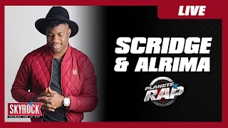 Dj Kayz - Scridge & Alrima en live #PlanèteRap