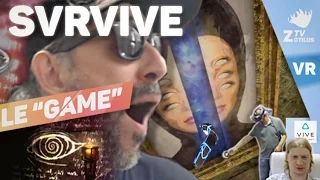Anxiety on SVRVIVE RV on htc vive [no spoil] FR+sub