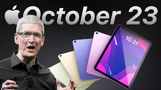 Apple October 2023 - Everything to Expect!