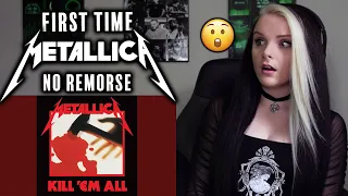 FIRST TIME listening to METALLICA - "No Remorse" REACTION