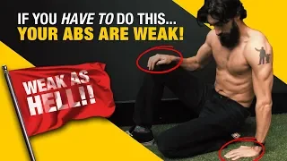 5 Red Flags for Weak Abs (FIX THIS!)