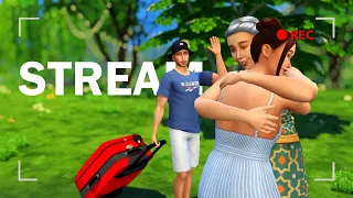 СТРИМ: БАБУШКА И ВНУЧКА #28 ч.2 | ИГРАЕМ В THE SIMS 4