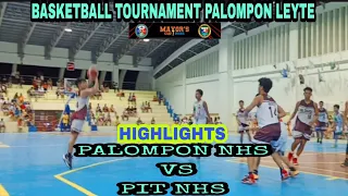 Best highlights Pinoy step PIT NHS vs PALOMPON NHS HIGHLIGHTS