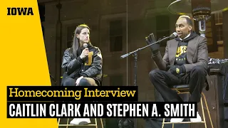 Stephen A. Smith full interview with Caitlin Clark