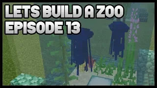 JELLYFISH!  - Let's Build A Zoo - Episode 13