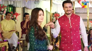 Asfi Ka Mano Ke Saath Dance....! #sanajaved #usmankhalidbutt - Kaala Doriya - HUM TV