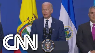 Biden encerra Cúpula com anúncio de compromisso de apoio a imigrantes na América | CNN 360º