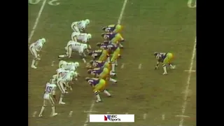 1977-10-30 NFL Broadcast Highlights Week 7