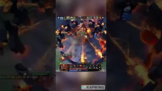 Collapse Insane Double Mars Arena Combo - #Dota2 Shorts