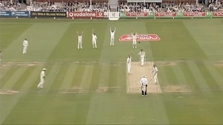 Ashes 2005 highlights - Australia beat England at Lord's