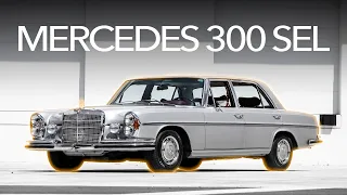 1969 Mercedes 300 SEL | WALKAROUND REVIEW SERIES [4k]