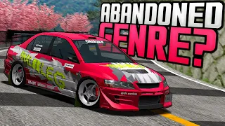 The Abandoned Touge Racing Genre