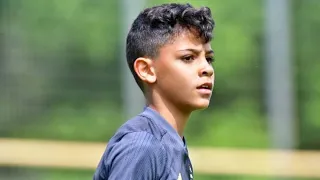 FIFA 22 Cristiano Ronaldo Jr Pro Club lookalike