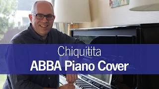 ABBA - Chiquitita | Relaxing Piano Cover - Mark Pentleton