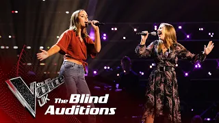 Katie & Aoife's 'Chiquitita' | Blind Auditions | The Voice UK 2020