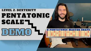 Pentatonic Scale Workout Demonstration