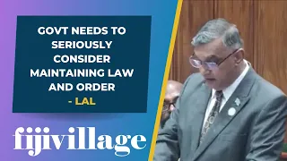 Govt needs to seriously consider maintaining law and order - Lal