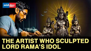 Ayodhya Ram Mandir: Meet the man behind making Ramlalla’s idol in Ayodhya