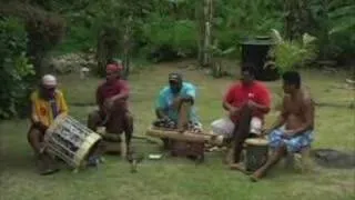 Tahitian Drummers from Huahine