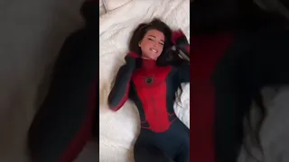 Spider-girl transition 😍