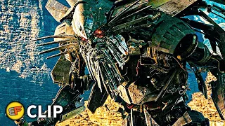 Jetfire Egypt Scene | Transformers Revenge of the Fallen (2009) Movie Clip HD 4K