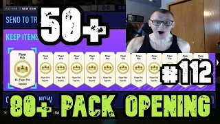 OPENING 50x 80+ PLAYER PICKS LIVE FIFA 21 Ultimate Team - Road To Glory #112