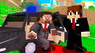 Я УСТРОИЛСЯ НА РАБОТУ ОХРАННИКОМ ПРЕЗИДЕНТА В МАЙНКРАФТ | Компот Minecraft