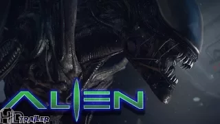 Alien (#Alien) (1979) Trailer in 1080p. Horror / Science fiction. Horror channel